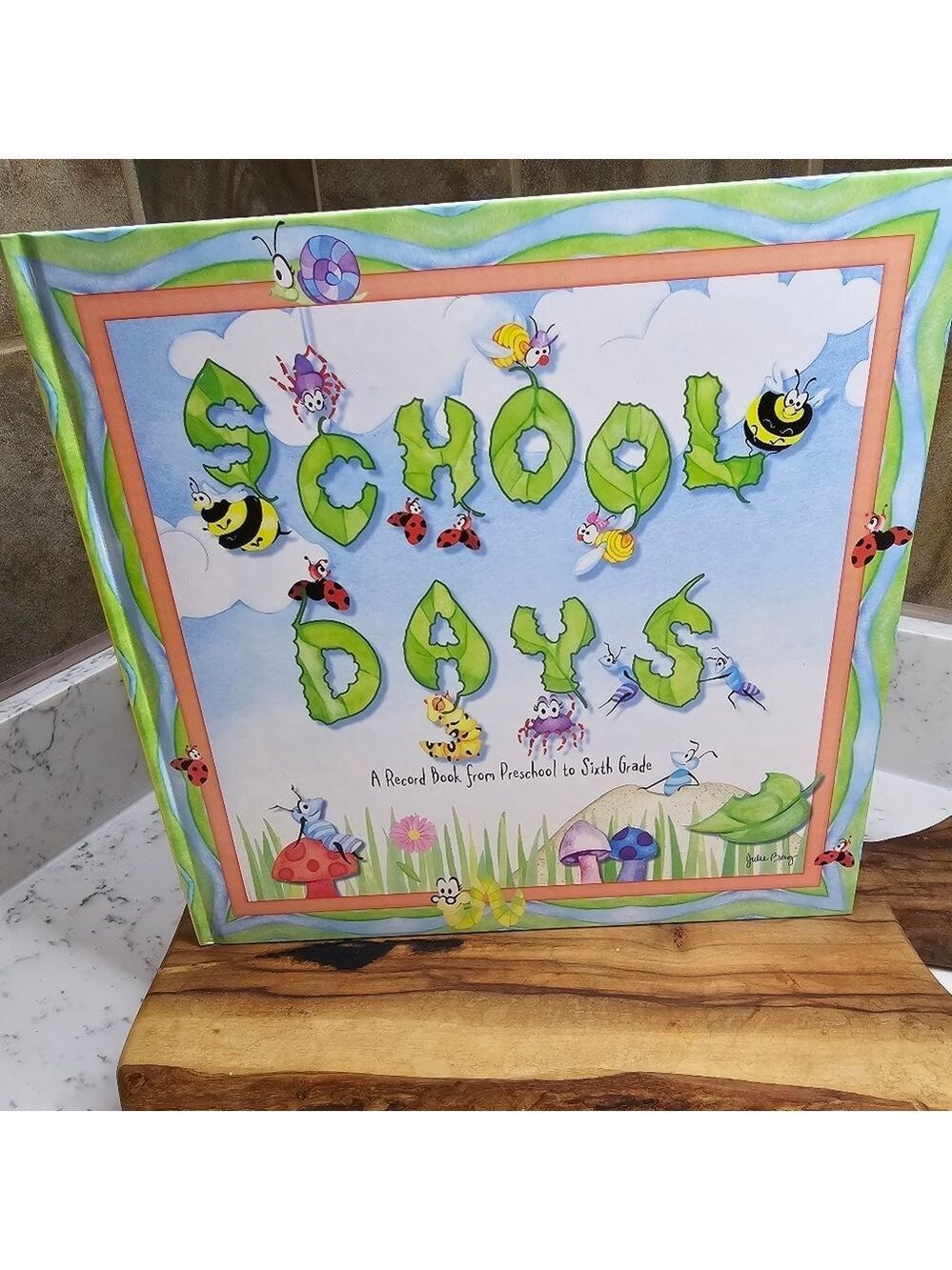 School Days: A Record Book from Preschool to Sixth Grade